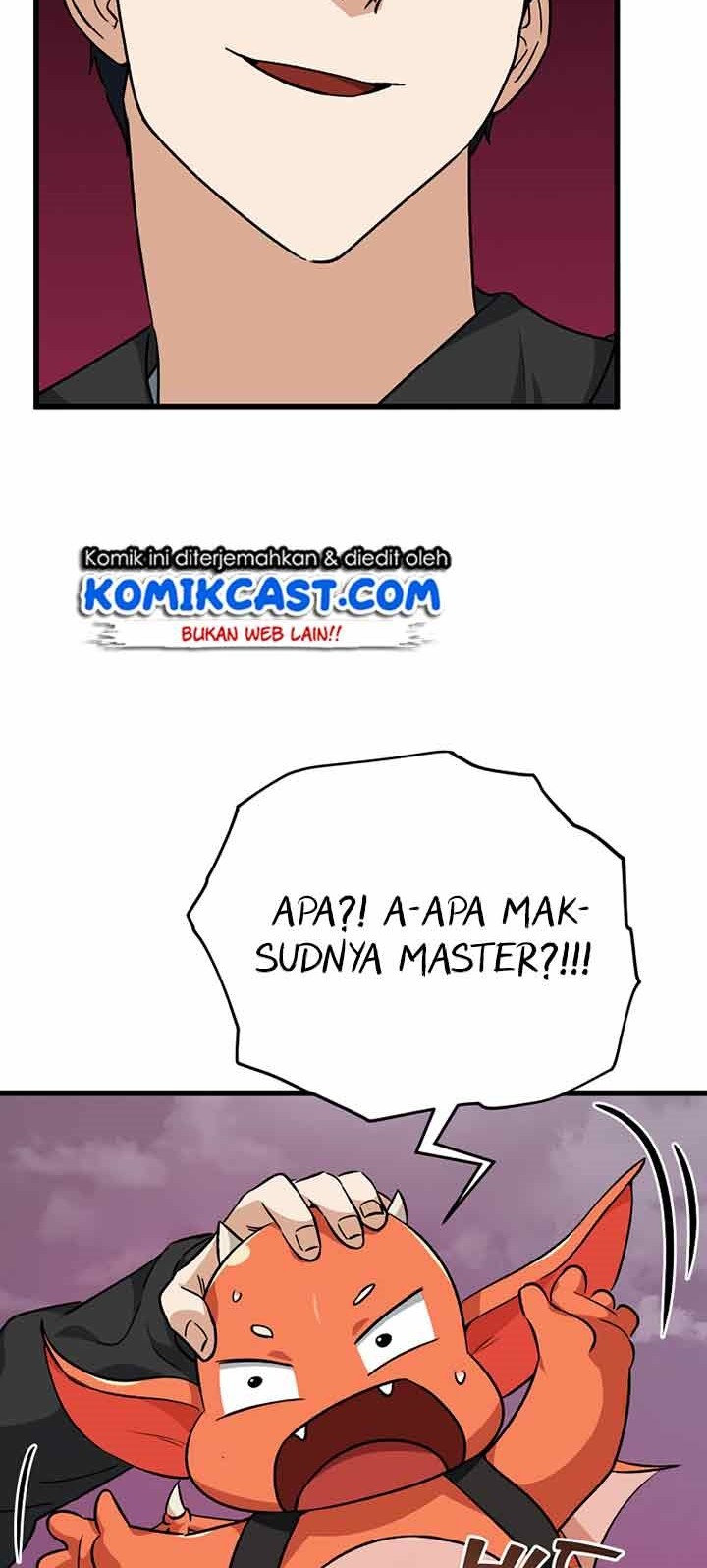 My Dad Is Too Strong Chapter 82 - halaman 27