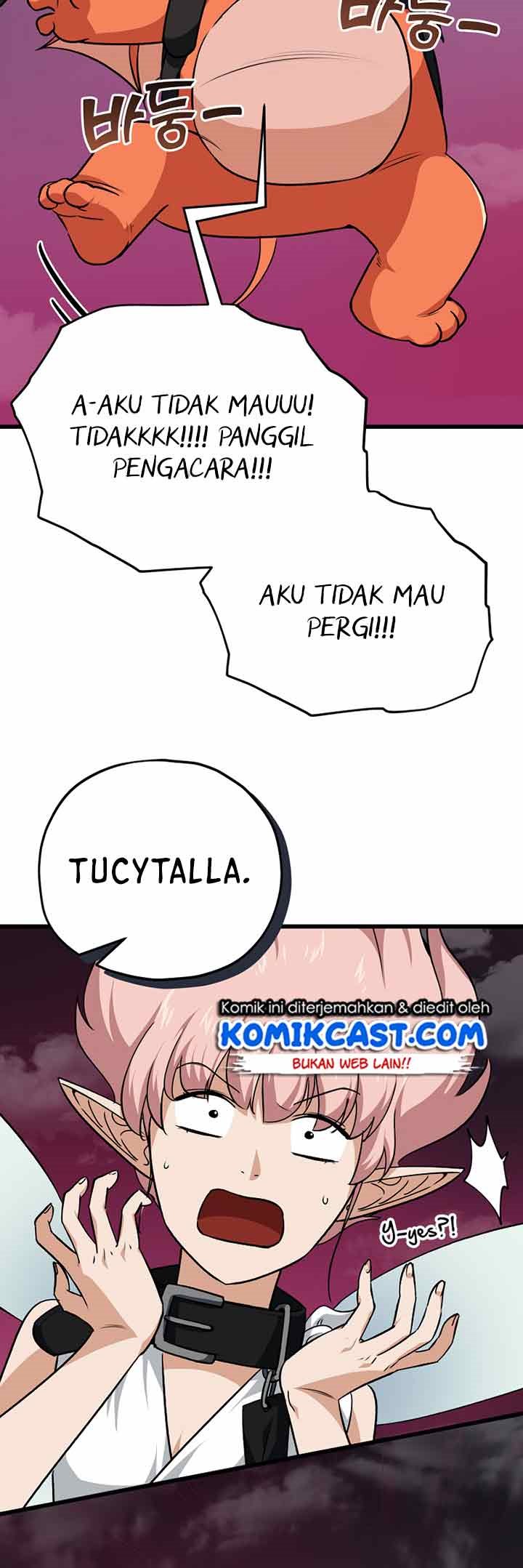 My Dad Is Too Strong Chapter 82 - halaman 28