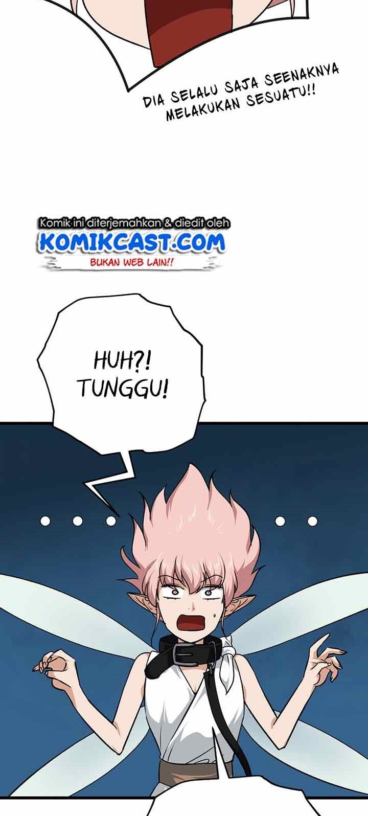 My Dad Is Too Strong Chapter 82 - halaman 30