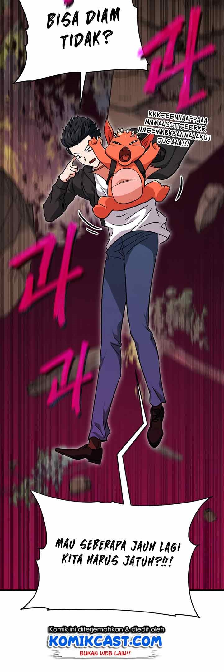 My Dad Is Too Strong Chapter 82 - halaman 34