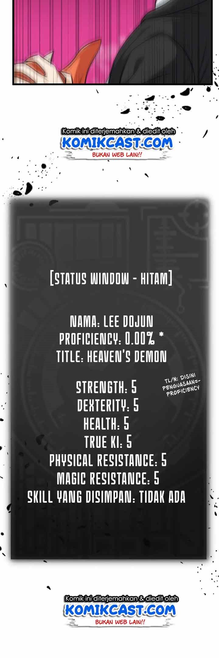 My Dad Is Too Strong Chapter 82 - halaman 40