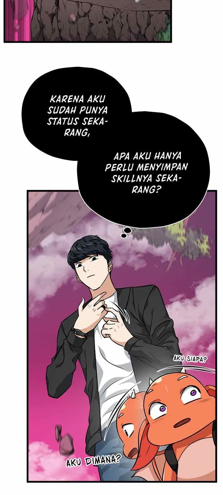 My Dad Is Too Strong Chapter 82 - halaman 42