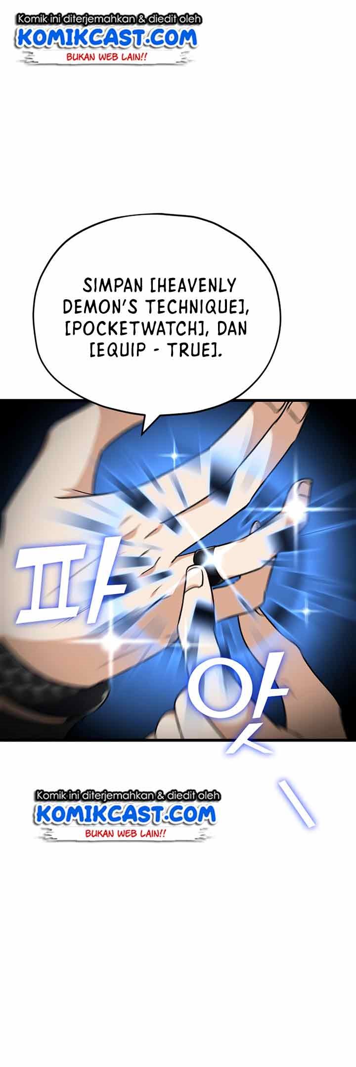 My Dad Is Too Strong Chapter 82 - halaman 43