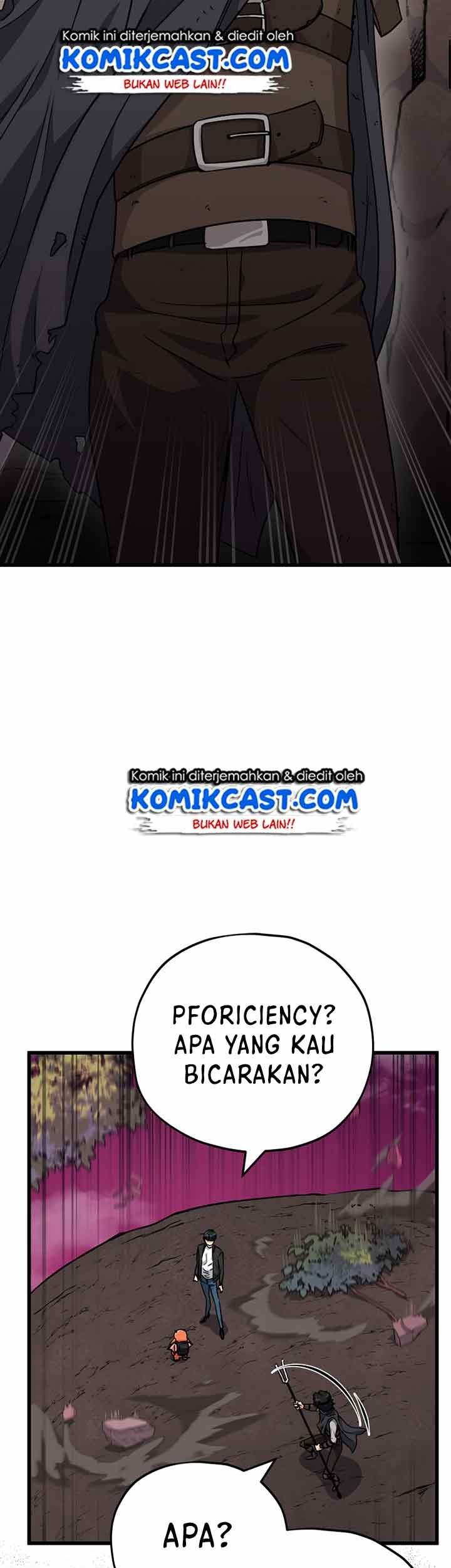 My Dad Is Too Strong Chapter 82 - halaman 48
