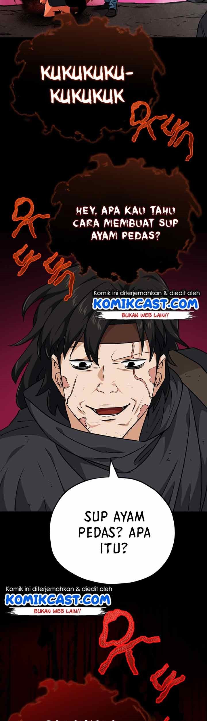 My Dad Is Too Strong Chapter 82 - halaman 54