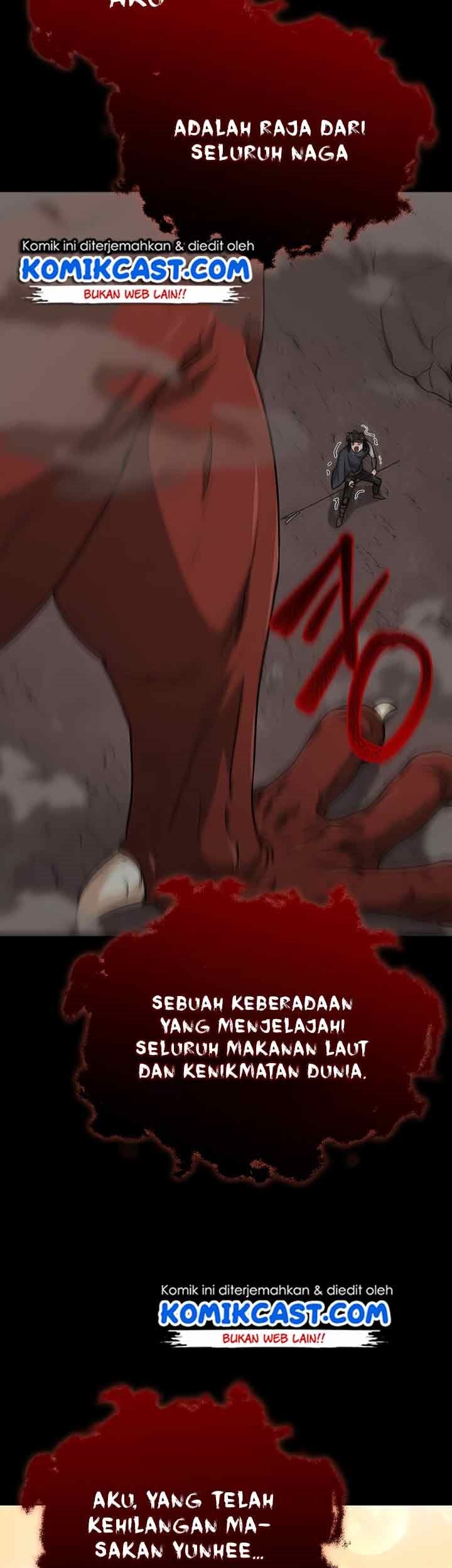 My Dad Is Too Strong Chapter 82 - halaman 59