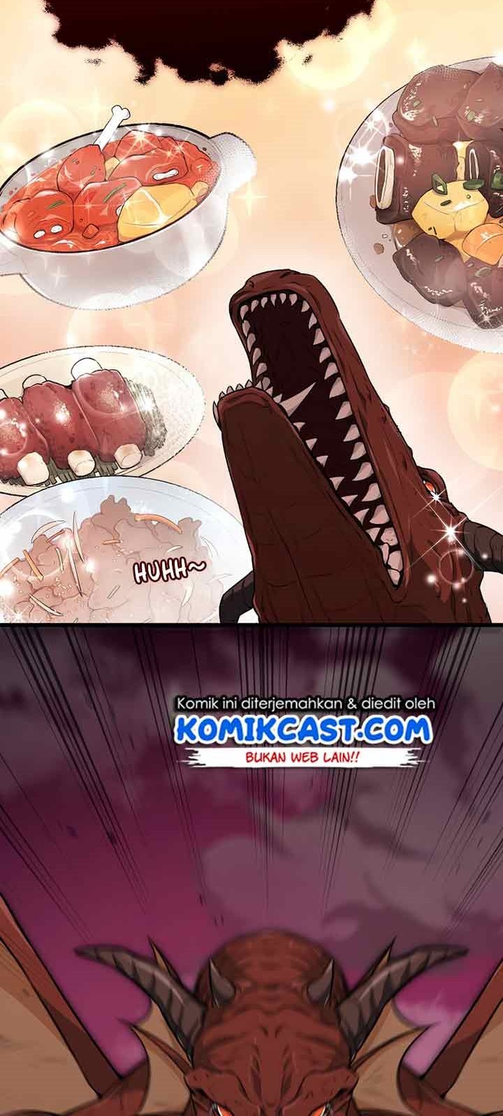 My Dad Is Too Strong Chapter 82 - halaman 60