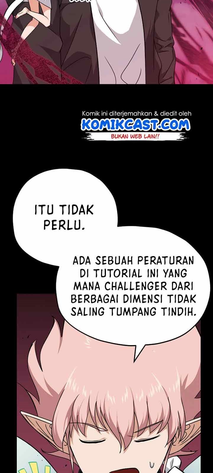 My Dad Is Too Strong Chapter 82 - halaman 7