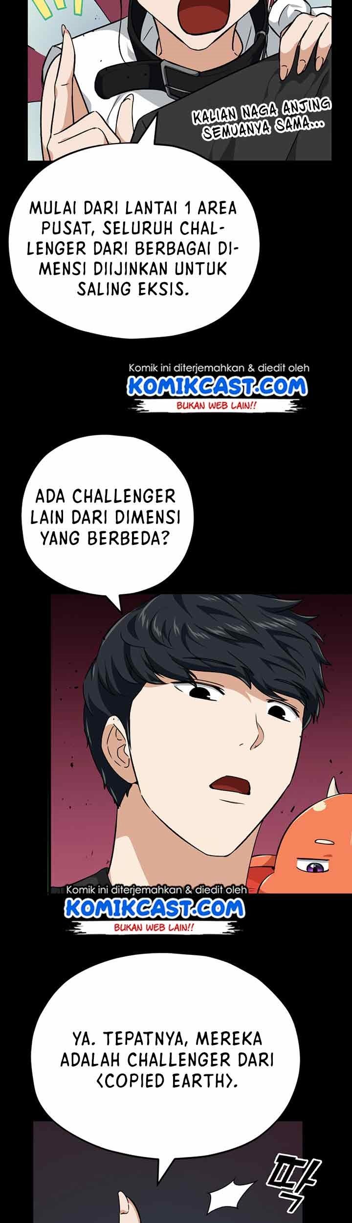 My Dad Is Too Strong Chapter 82 - halaman 8