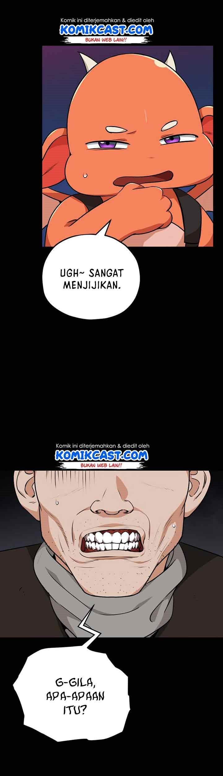 My Dad Is Too Strong Chapter 83 - halaman 19