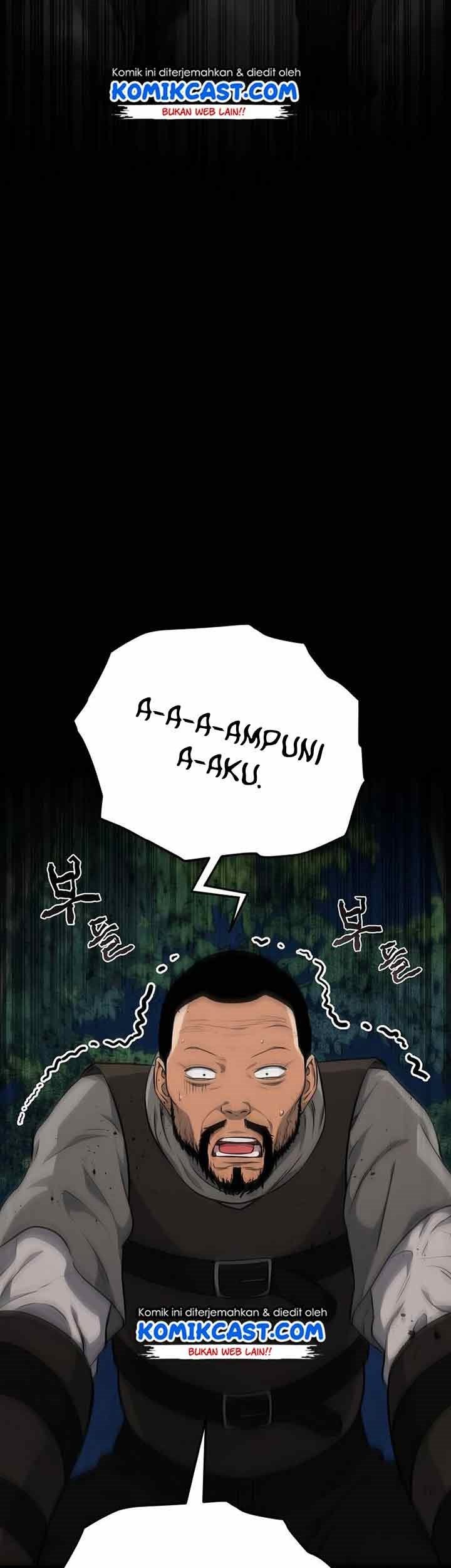 My Dad Is Too Strong Chapter 83 - halaman 35
