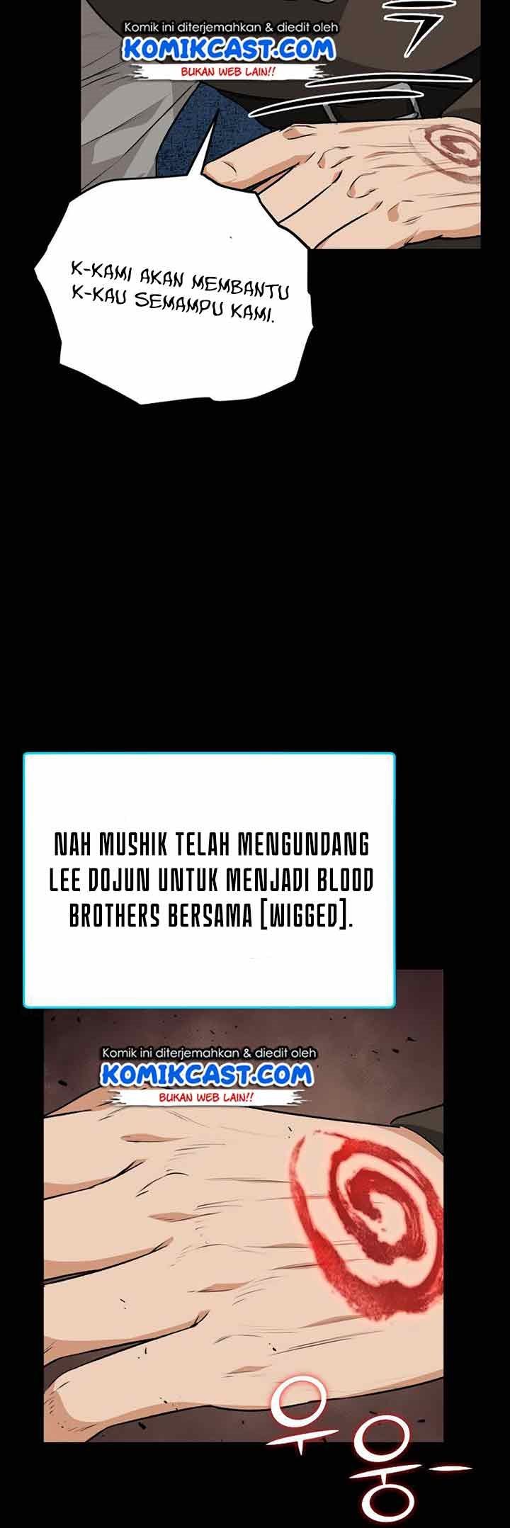 My Dad Is Too Strong Chapter 83 - halaman 37