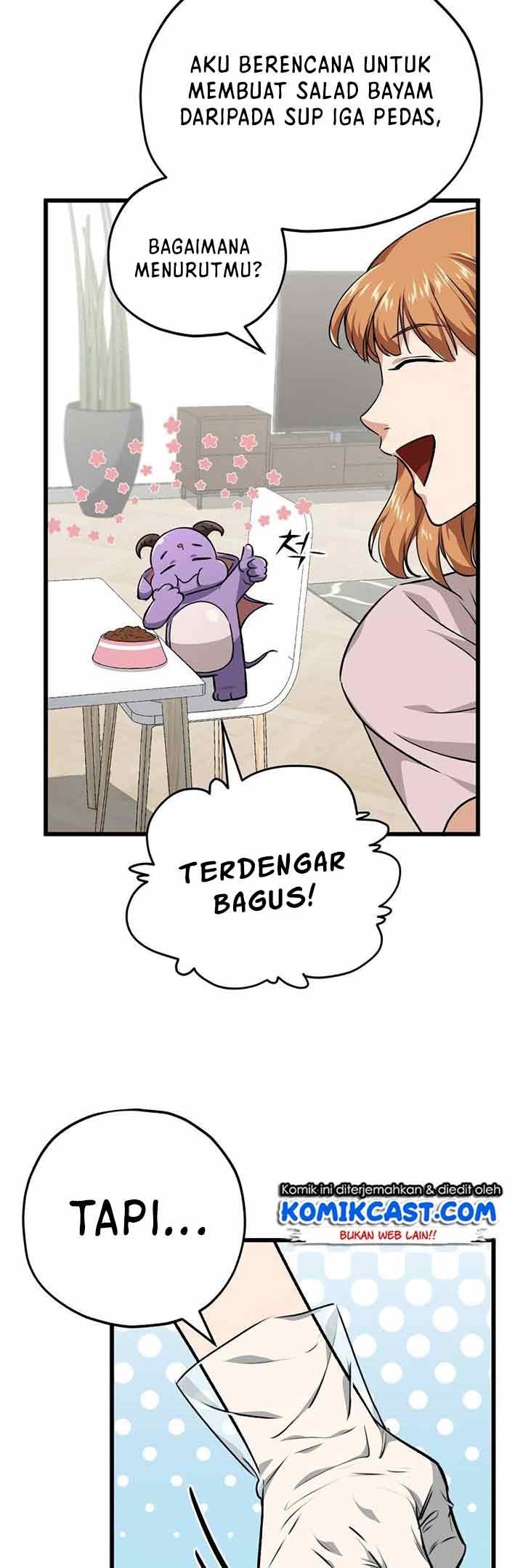 My Dad Is Too Strong Chapter 83 - halaman 46