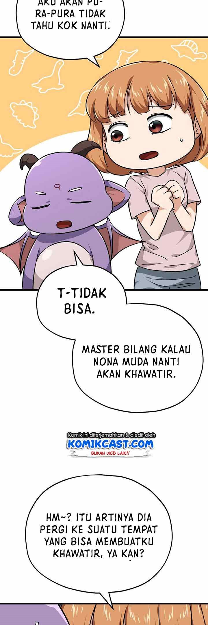 My Dad Is Too Strong Chapter 83 - halaman 49
