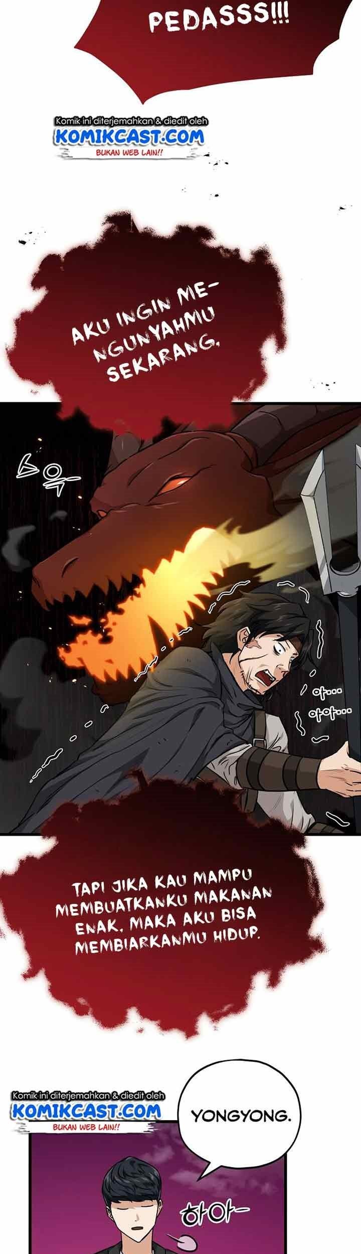 My Dad Is Too Strong Chapter 83 - halaman 5