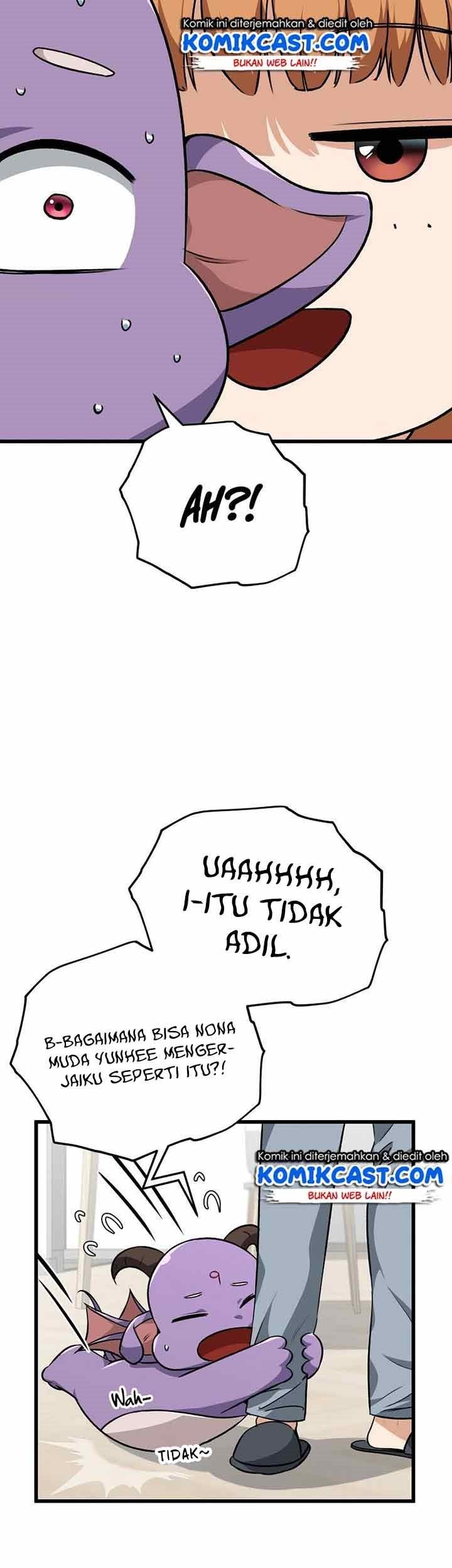 My Dad Is Too Strong Chapter 83 - halaman 50