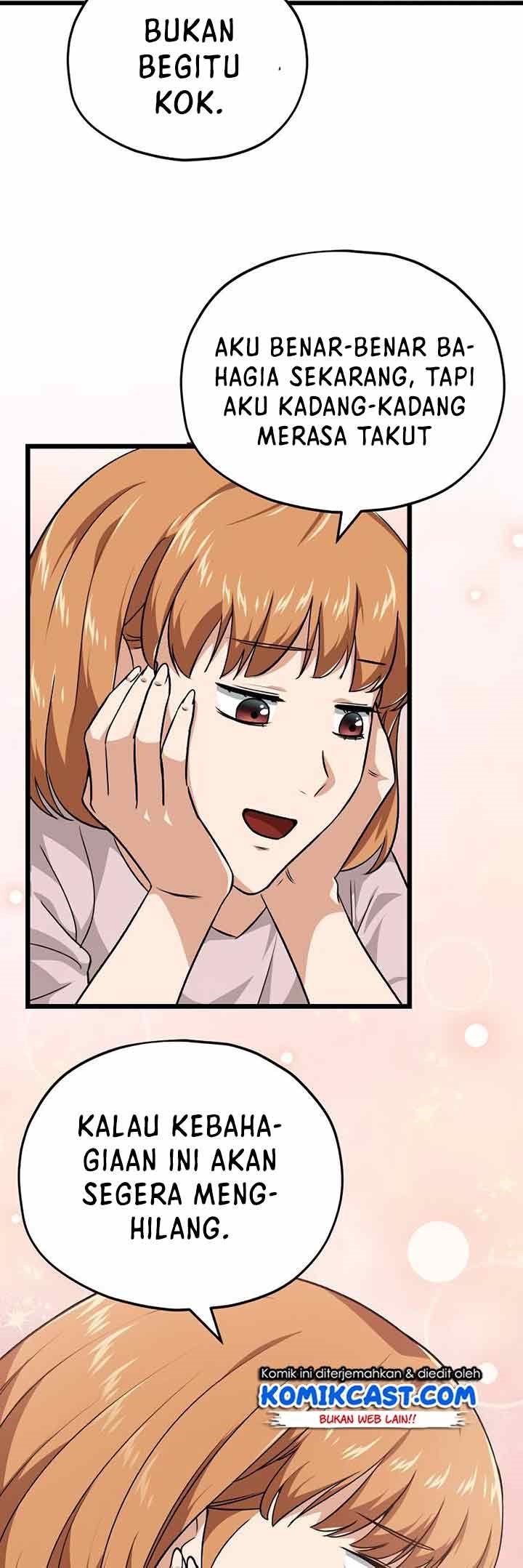 My Dad Is Too Strong Chapter 83 - halaman 52