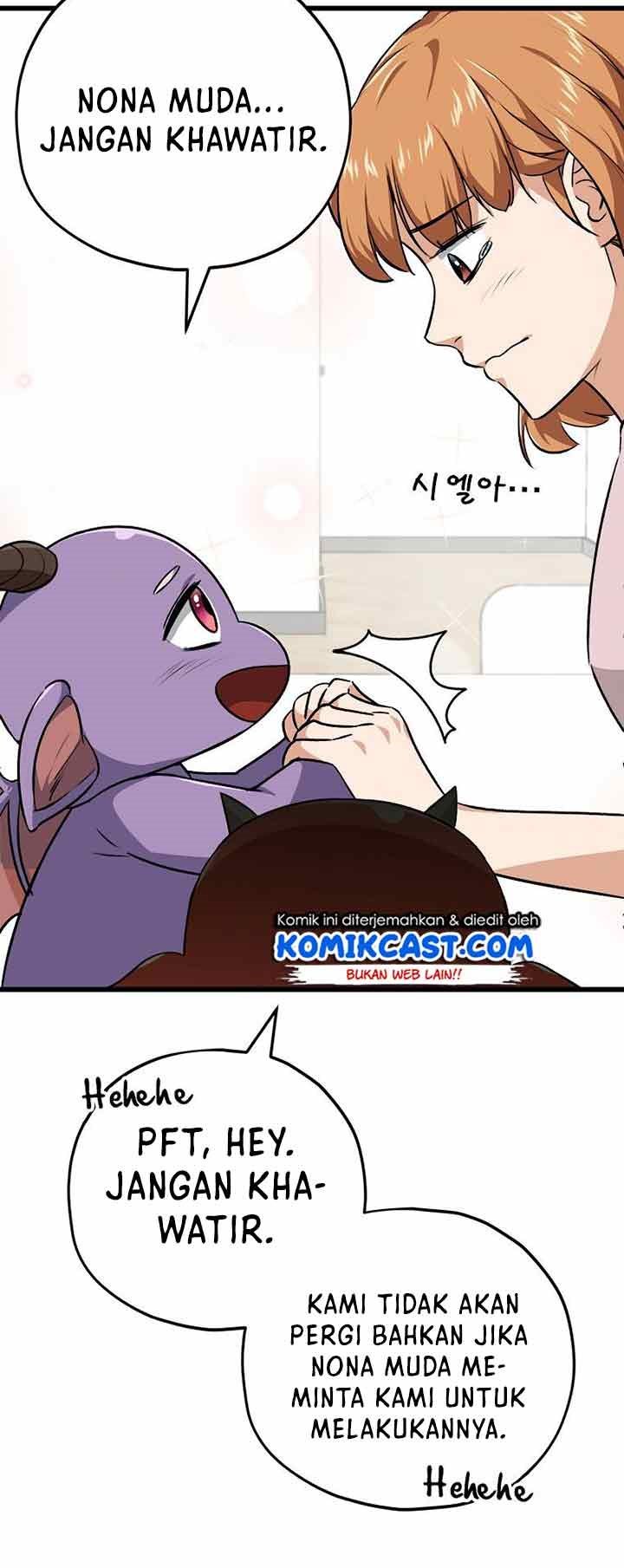 My Dad Is Too Strong Chapter 83 - halaman 55