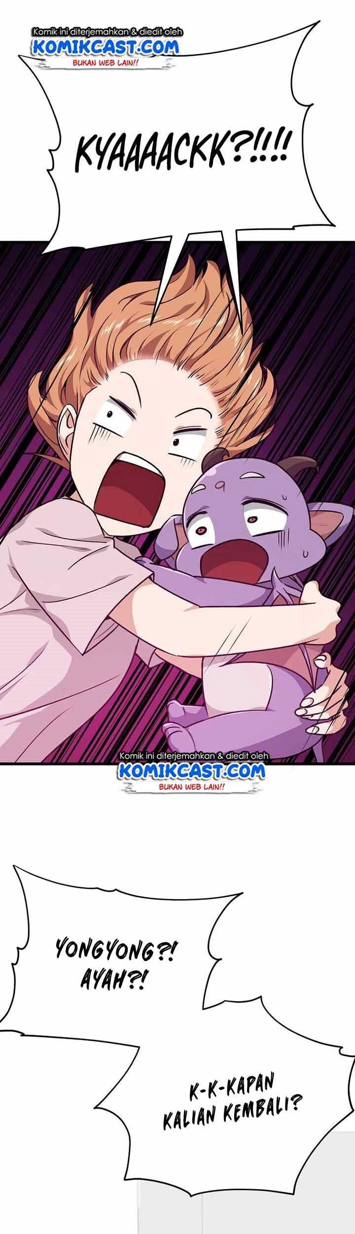 My Dad Is Too Strong Chapter 83 - halaman 56