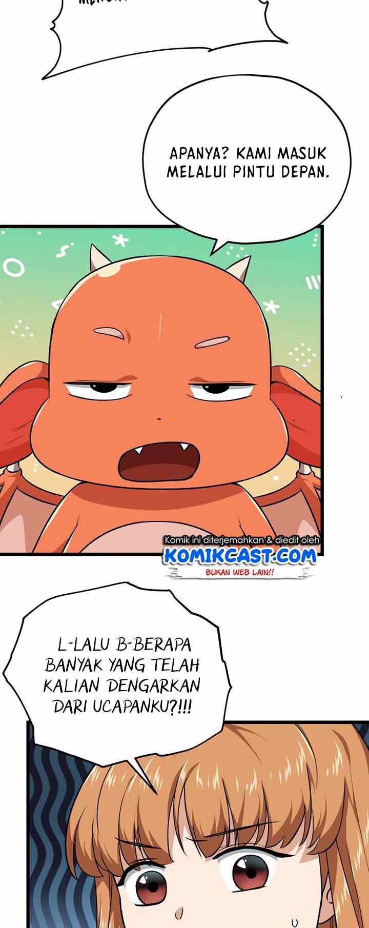 My Dad Is Too Strong Chapter 83 - halaman 58