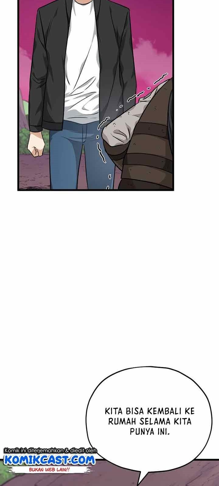My Dad Is Too Strong Chapter 83 - halaman 6