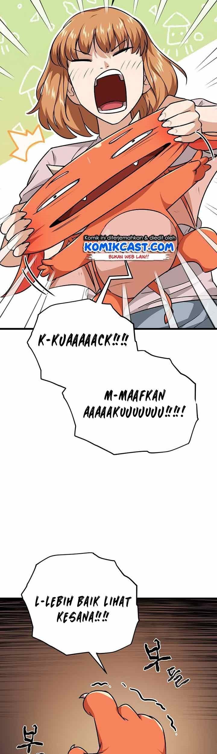 My Dad Is Too Strong Chapter 83 - halaman 62