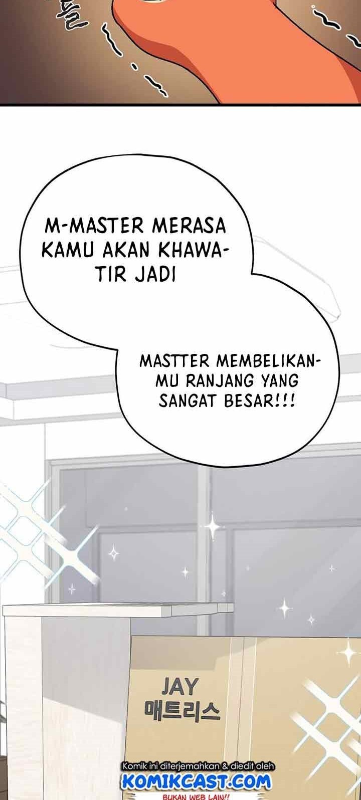 My Dad Is Too Strong Chapter 83 - halaman 63