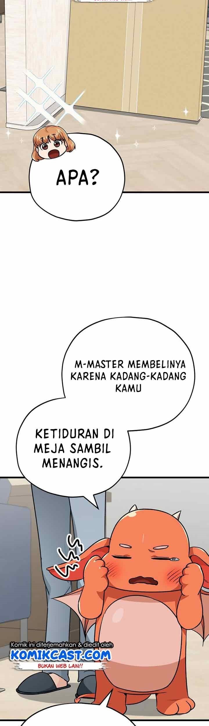 My Dad Is Too Strong Chapter 83 - halaman 64