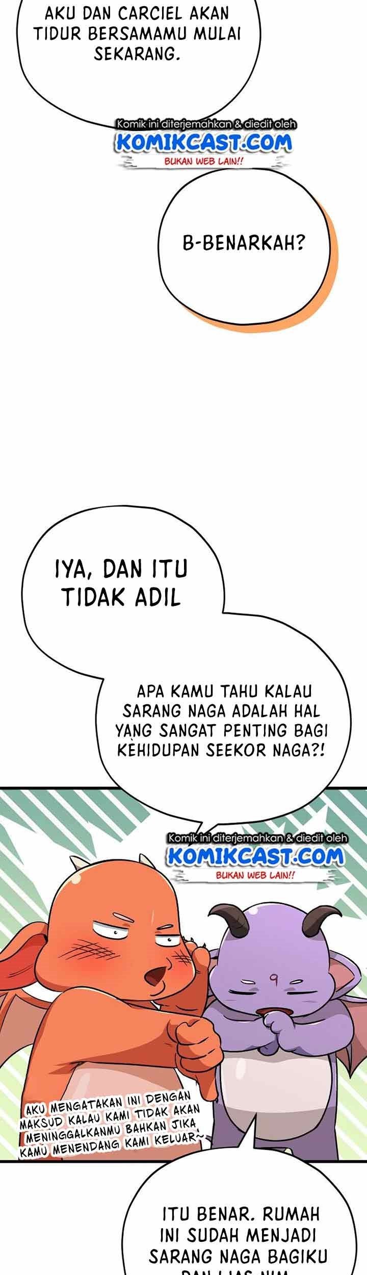 My Dad Is Too Strong Chapter 83 - halaman 66