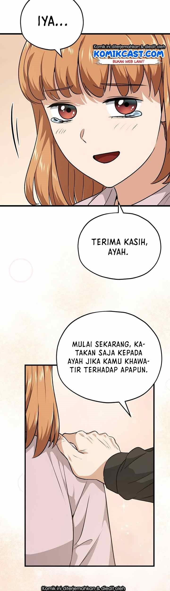 My Dad Is Too Strong Chapter 83 - halaman 70