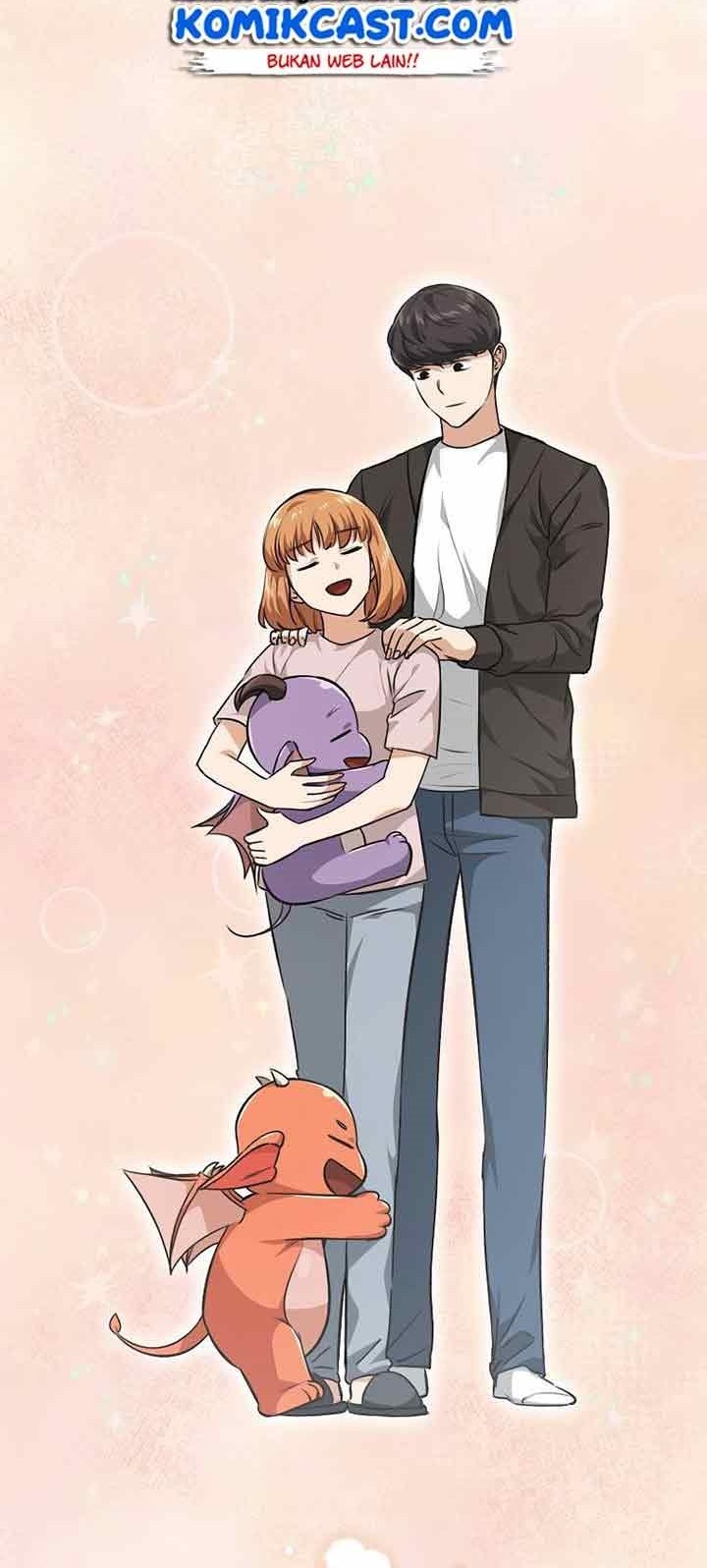 My Dad Is Too Strong Chapter 83 - halaman 71