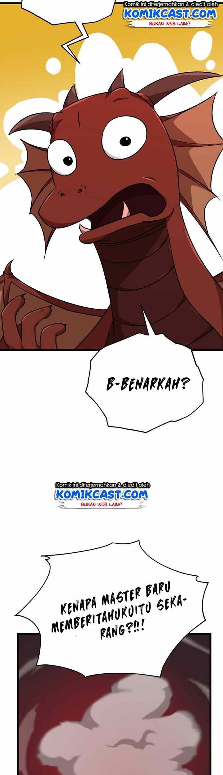 My Dad Is Too Strong Chapter 83 - halaman 8