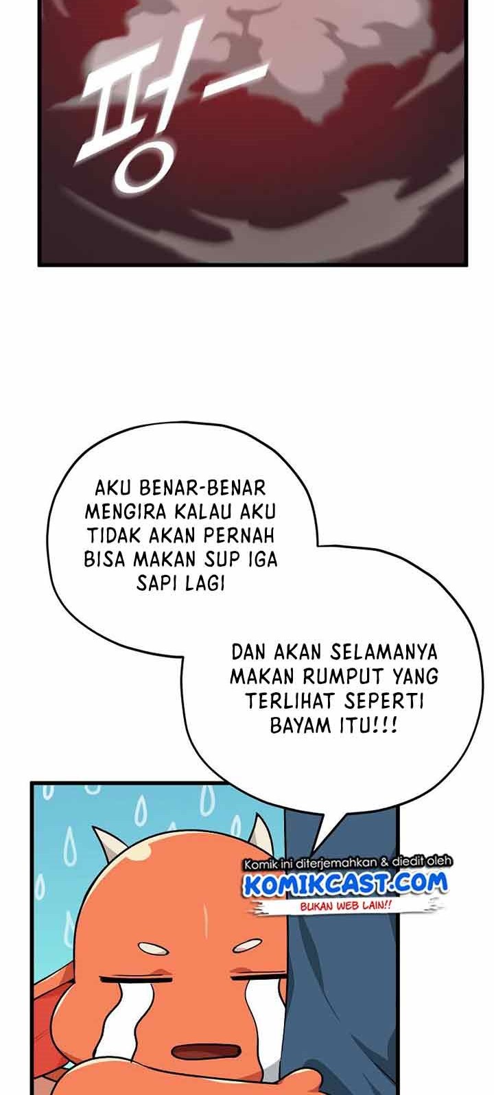 My Dad Is Too Strong Chapter 83 - halaman 9