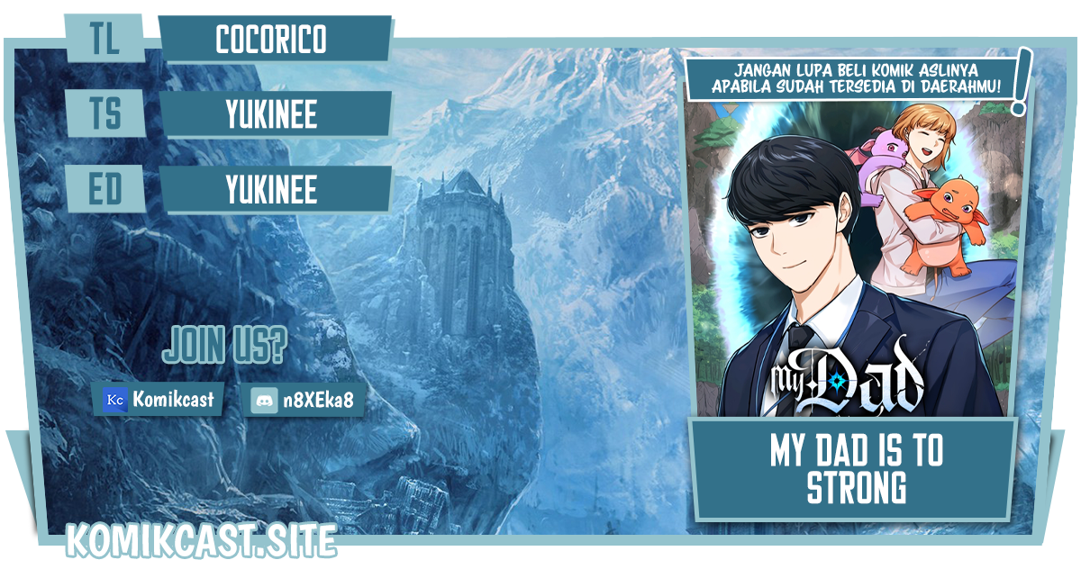 My Dad Is Too Strong Chapter 84 - halaman 1