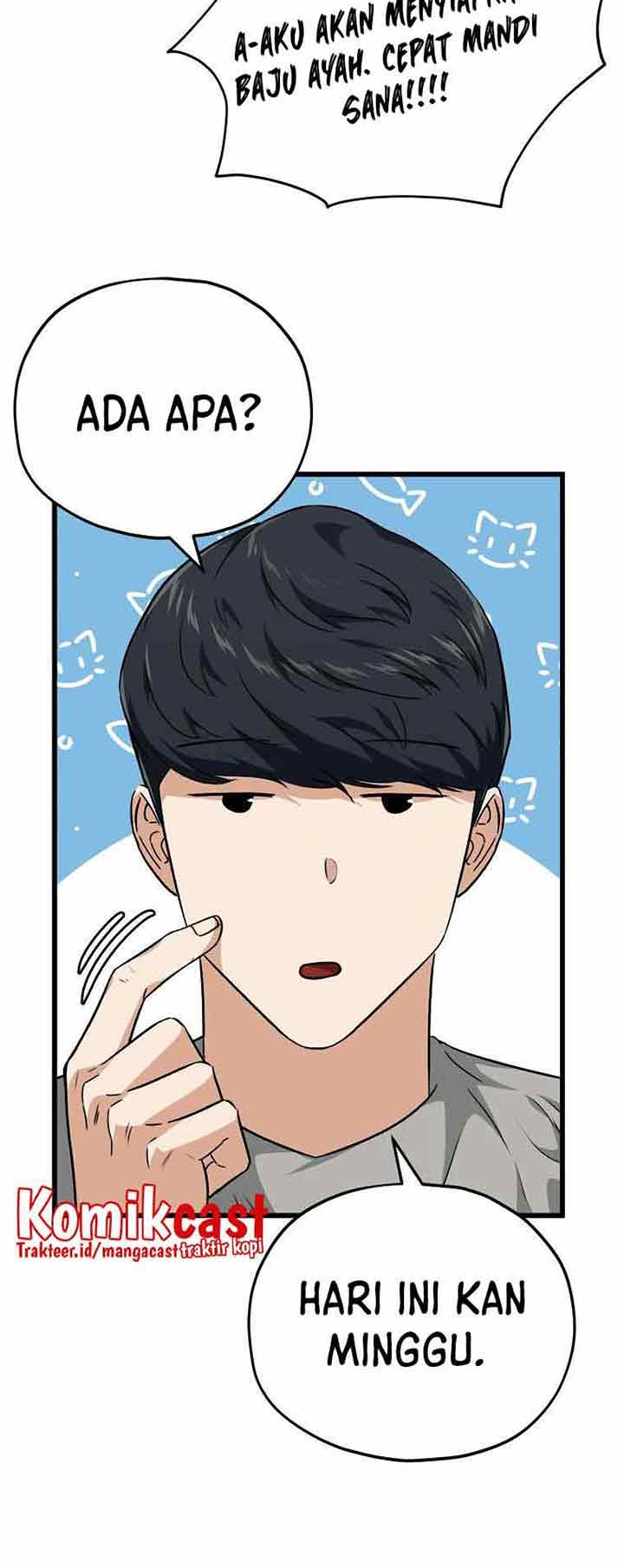 My Dad Is Too Strong Chapter 84 - halaman 10