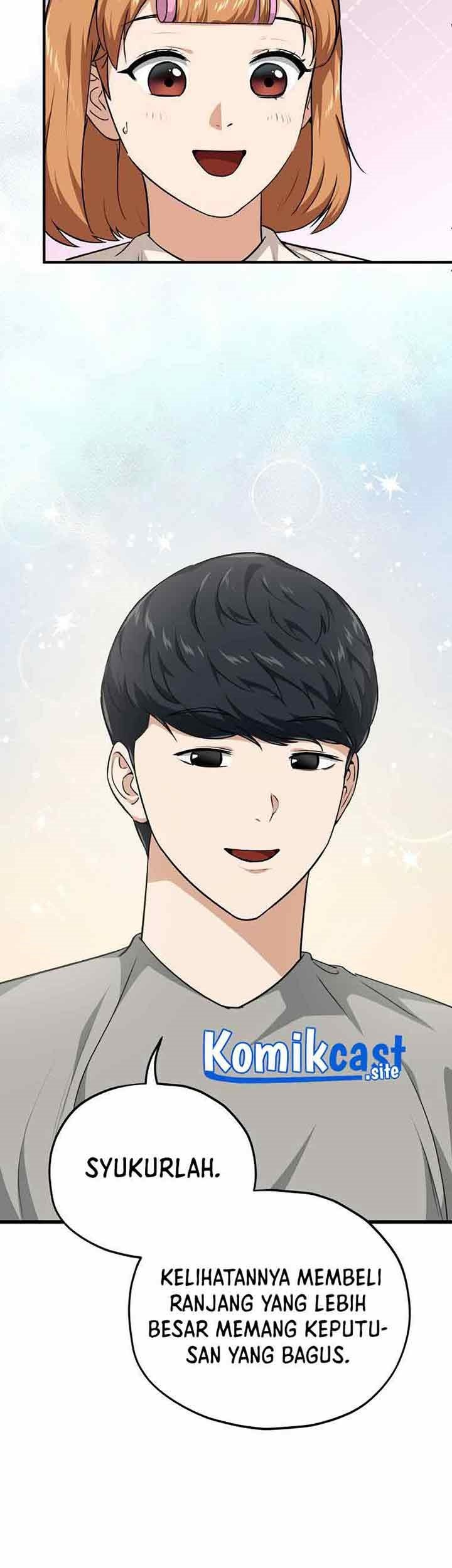My Dad Is Too Strong Chapter 84 - halaman 13