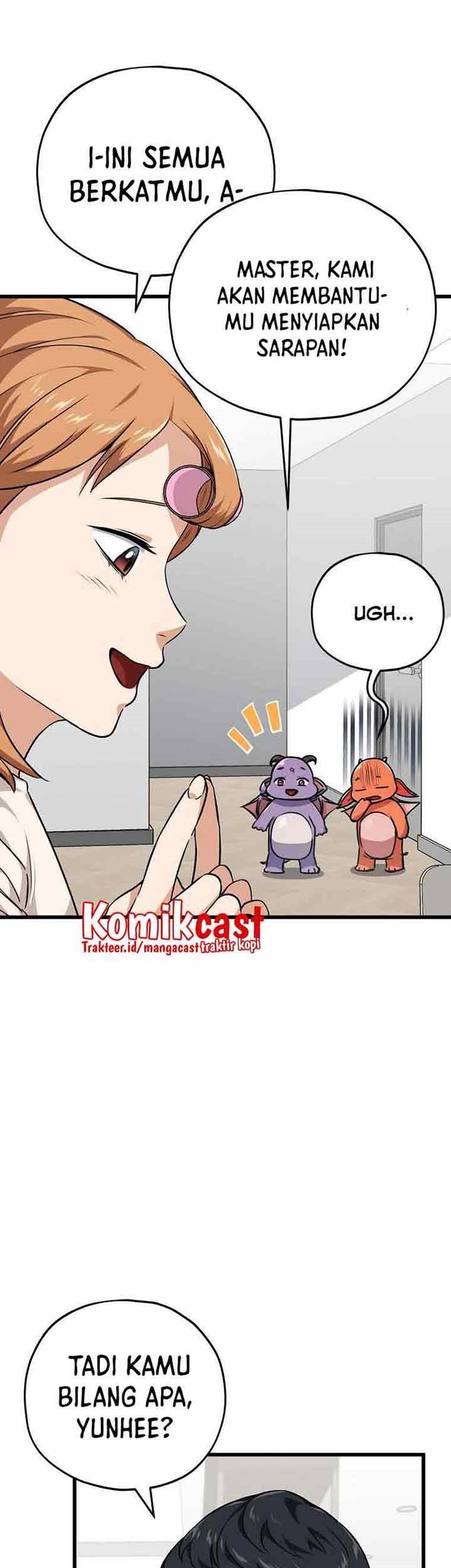 My Dad Is Too Strong Chapter 84 - halaman 15