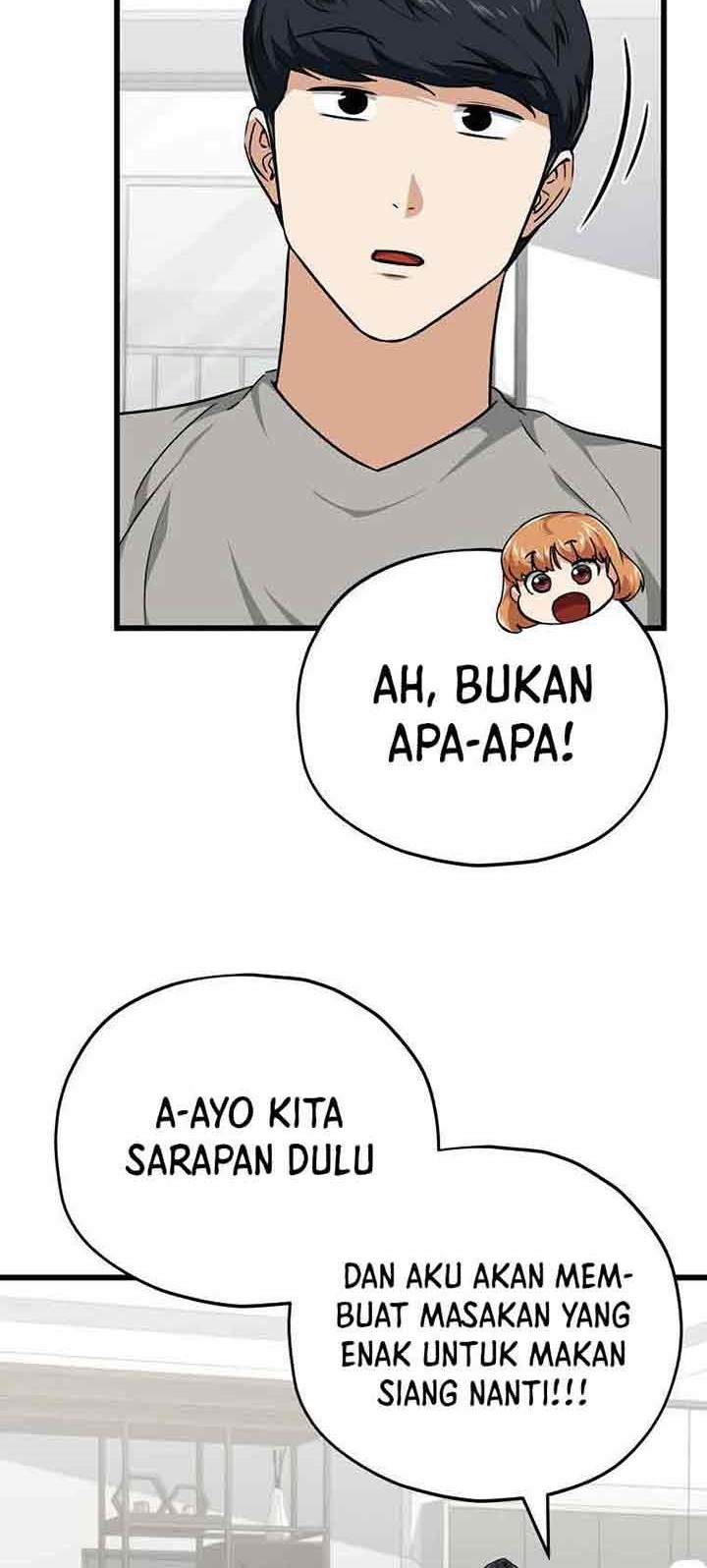 My Dad Is Too Strong Chapter 84 - halaman 16