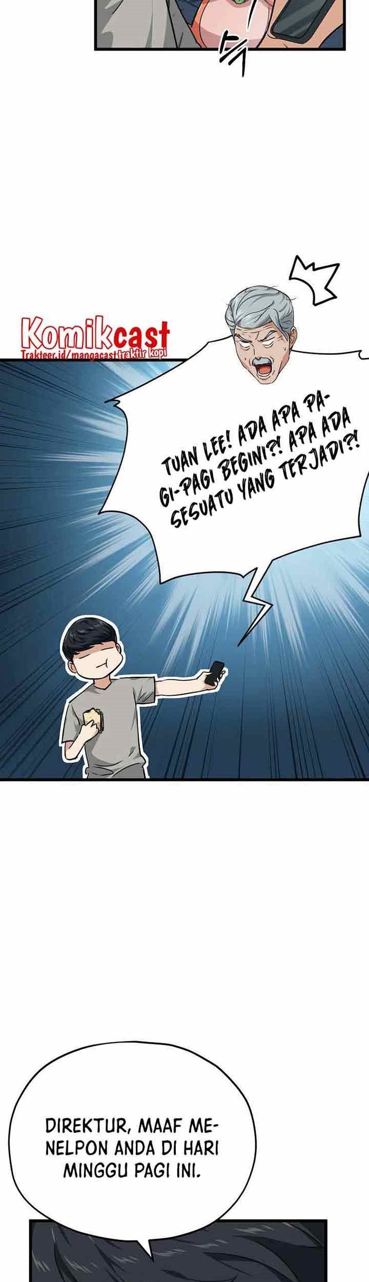 My Dad Is Too Strong Chapter 84 - halaman 23