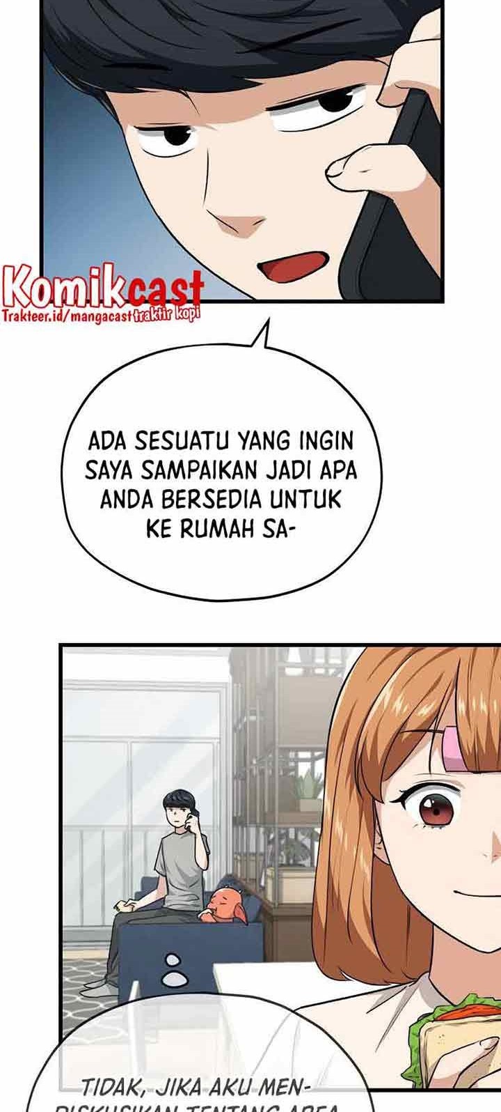 My Dad Is Too Strong Chapter 84 - halaman 24