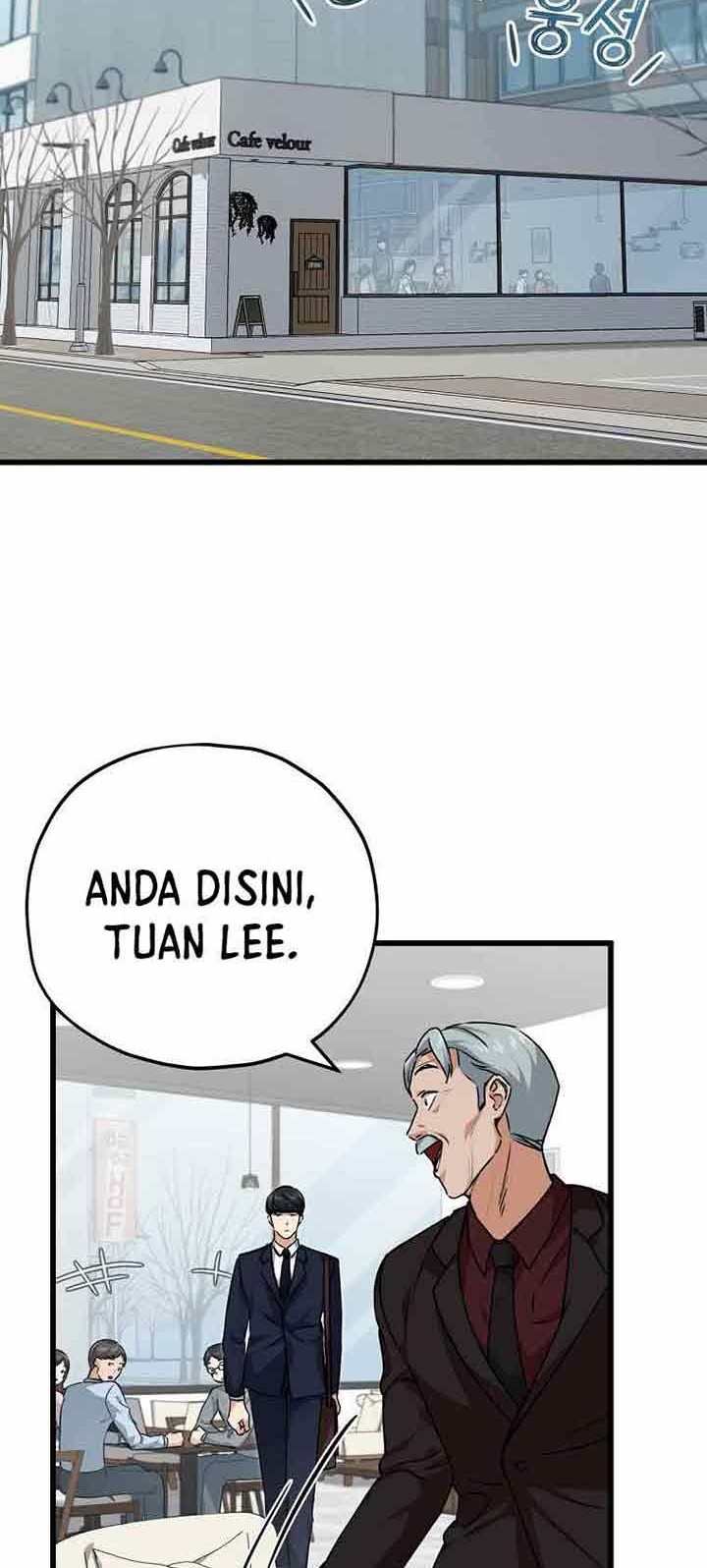 My Dad Is Too Strong Chapter 84 - halaman 28