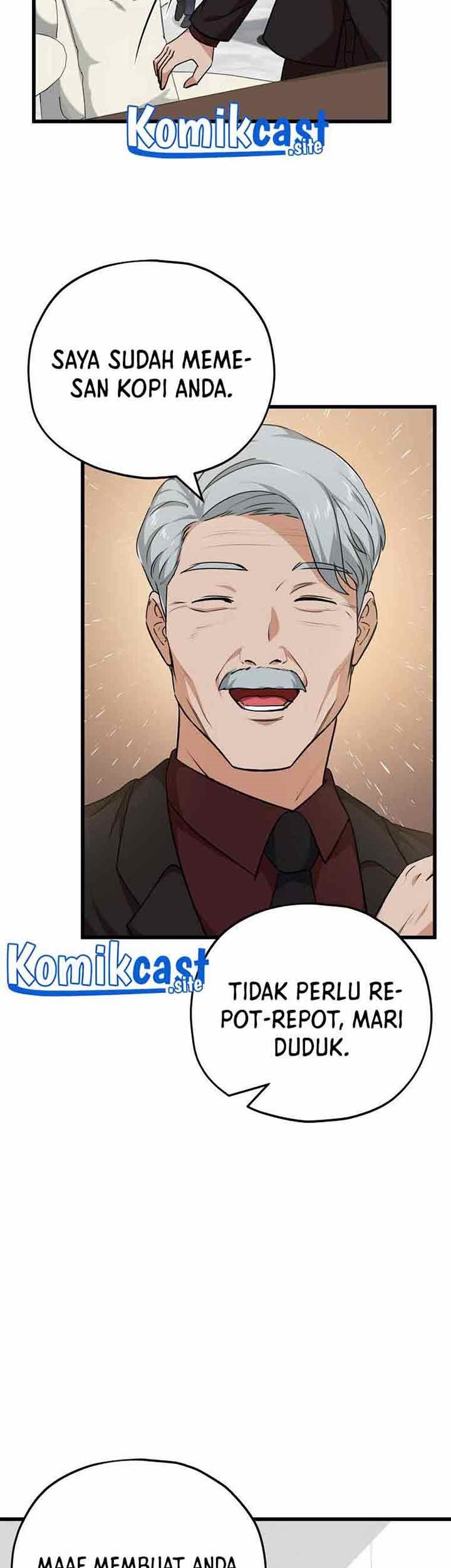 My Dad Is Too Strong Chapter 84 - halaman 29