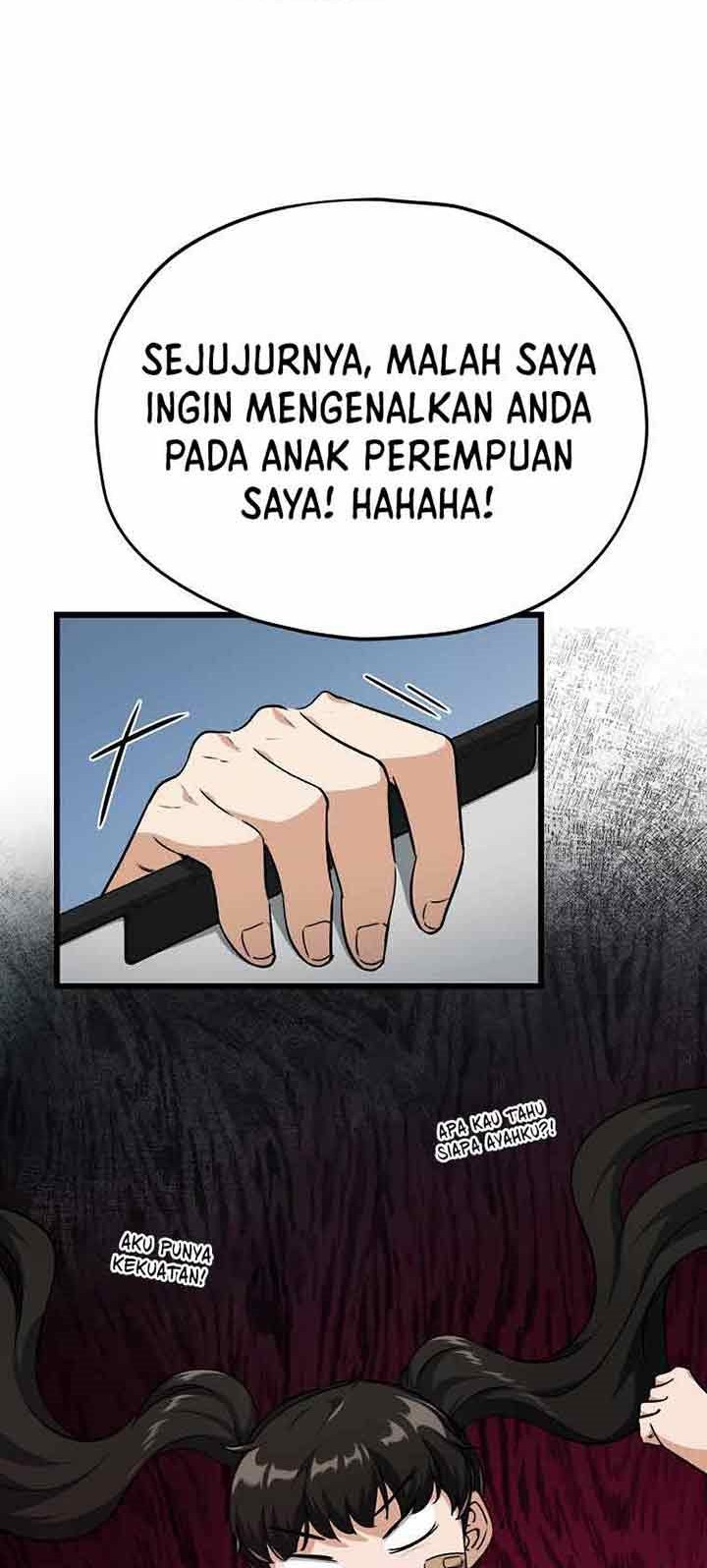 My Dad Is Too Strong Chapter 84 - halaman 32