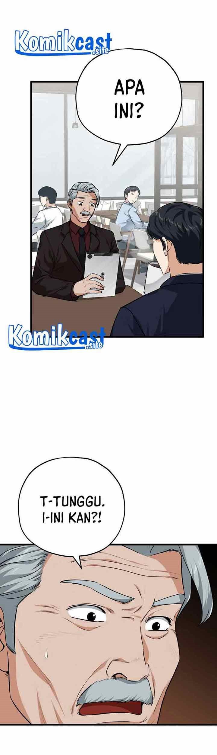 My Dad Is Too Strong Chapter 84 - halaman 35