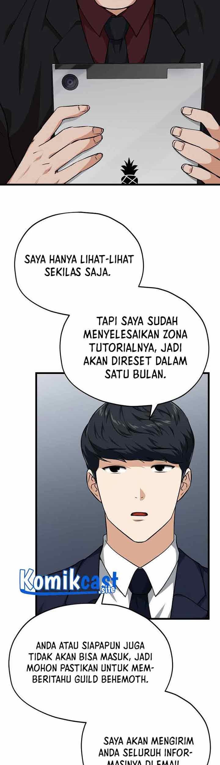 My Dad Is Too Strong Chapter 84 - halaman 37