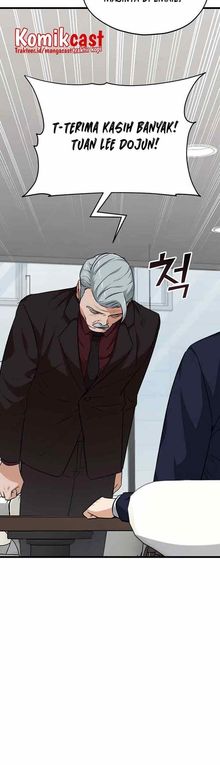 My Dad Is Too Strong Chapter 84 - halaman 39