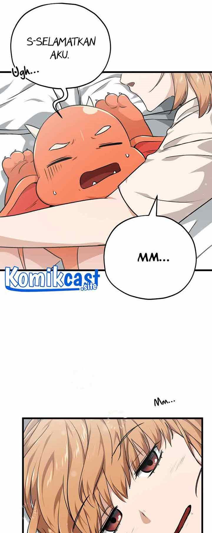 My Dad Is Too Strong Chapter 84 - halaman 4
