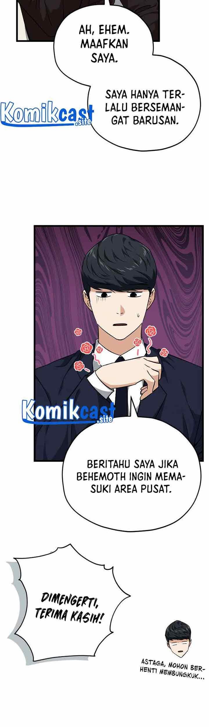 My Dad Is Too Strong Chapter 84 - halaman 43