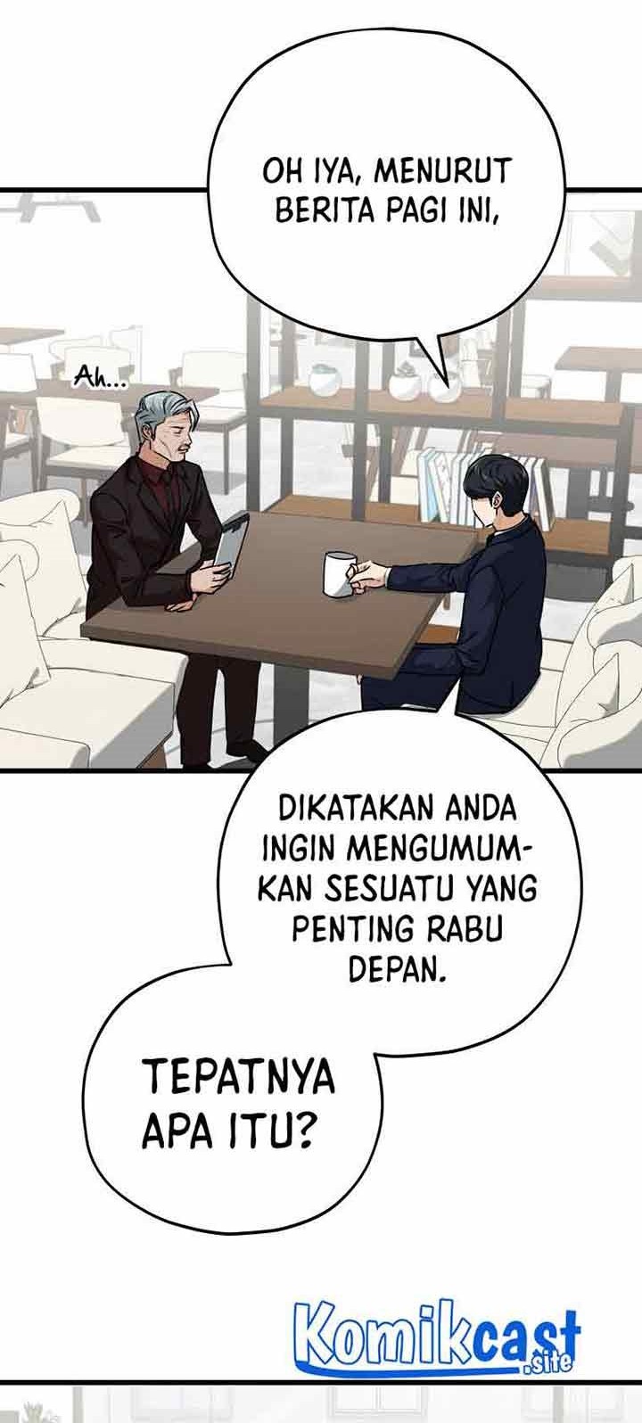 My Dad Is Too Strong Chapter 84 - halaman 44