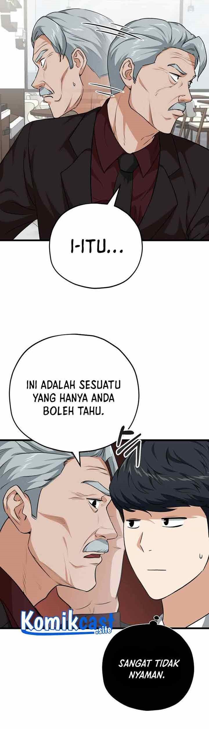 My Dad Is Too Strong Chapter 84 - halaman 45
